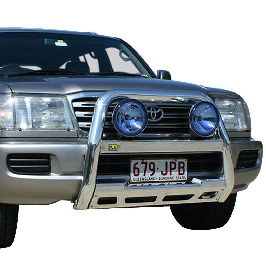 LC100 T16铝合金U型前杠