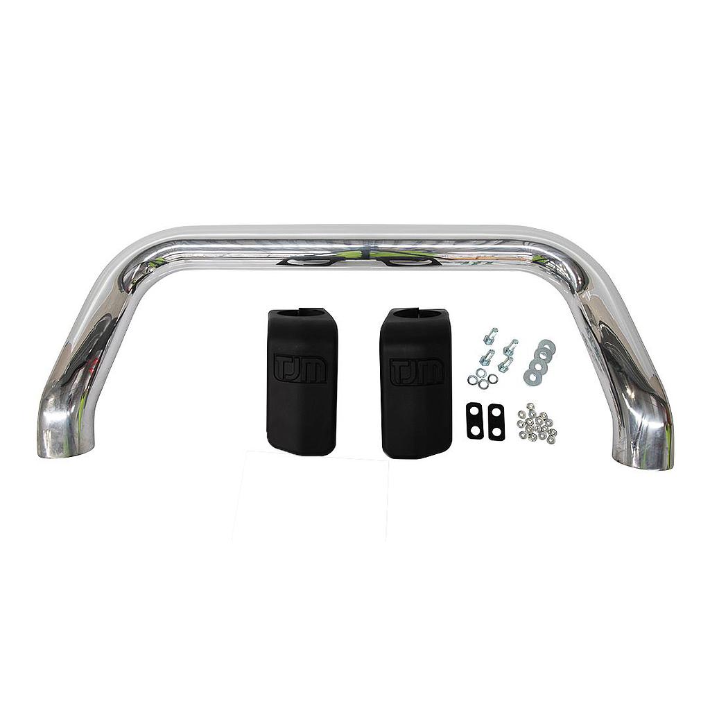 LC150 T03前杠选装铝合金U型管