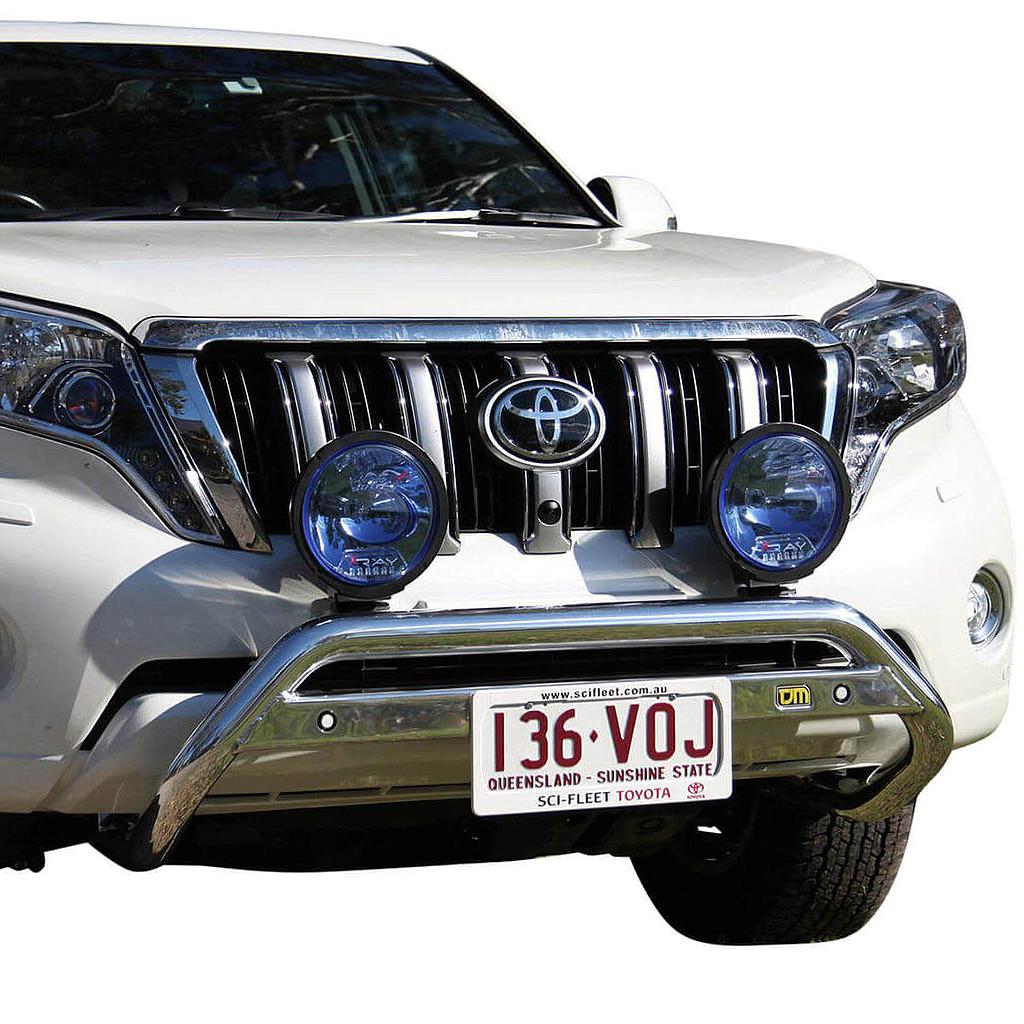 LC150 T16铝合金U型低杠