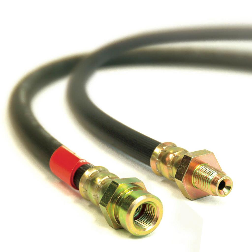 LC80/105 扩展后刹车线套件（仅非ABS)