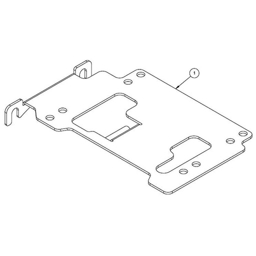 [00004496] D-MAX/MU-X 绞盘控制箱安装套件