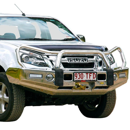 [00004501] DMAX T15铝合金牛栏前杠