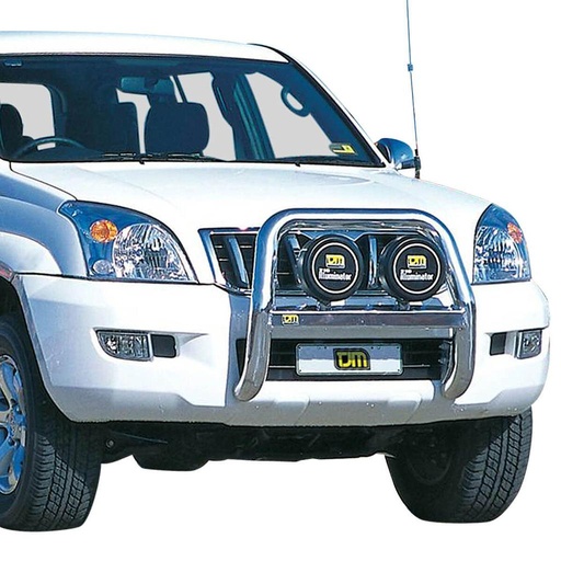[00004561] LC120 T16铝合金U型前杠